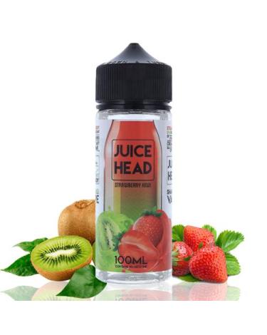 Strawberry Kiwi 100ml + Nicokits gratis - Juice Head Shake and Vape