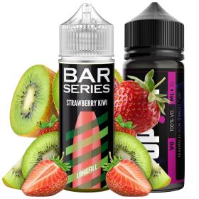 Strawberry Kiwi 10ml/120ml Longfill Bar Series