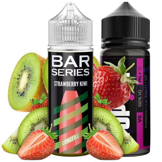 Strawberry Kiwi 10ml/120ml Longfill Bar Series