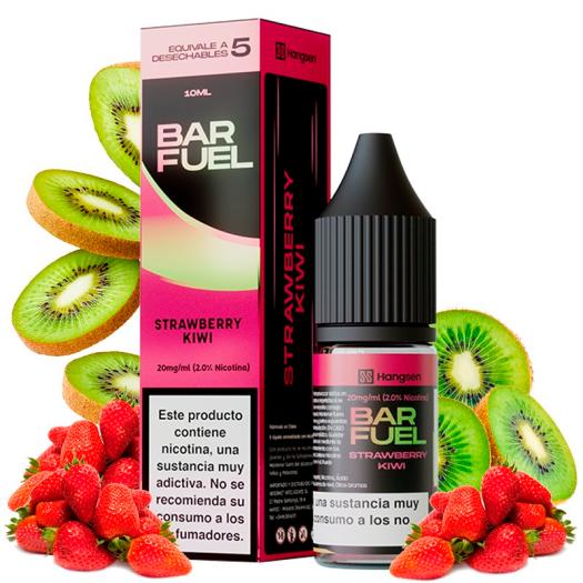 Strawberry Kiwi 10ml - Bar Fuel by Hangsen 20mg