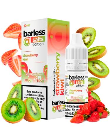 Strawberry Kiwi 10ml - Barless Salts Edition