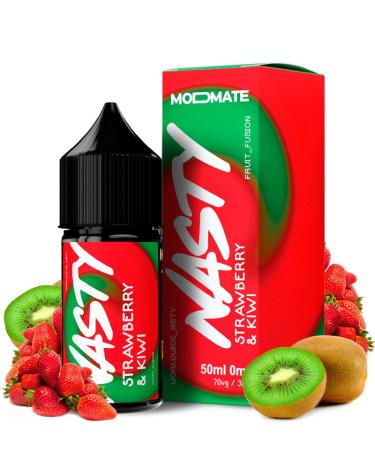 Strawberry Kiwi 50ml + Nicokit gratis- Nasty Juice
