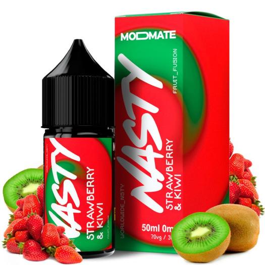 Strawberry Kiwi 50ml + Nicokit gratis- Nasty Juice