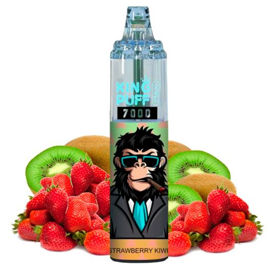 Strawberry Kiwi 7000 puffs - KING PUFF v2 - SEM NICOTINA