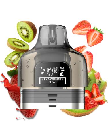 STRAWBERRY KIWI Cartucho 2+10ml 20mg para Fisco Point