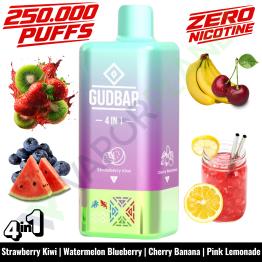 STRAWBERRY KIWI Descartável 4in1 | 250.000 Puff | GUDBAR V2 (SEM NICOTINA)