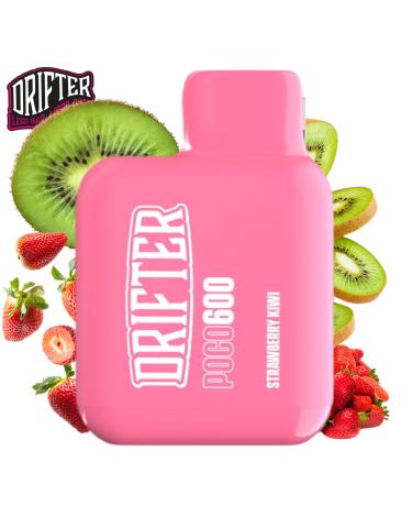 Strawberry Kiwi Drifter Poco 600 20mg 2ml | Descartável |