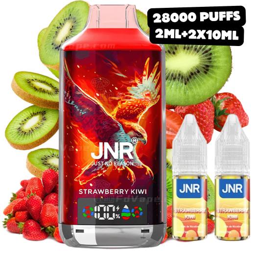 Strawberry Kiwi Falcon-X JNR | 28000 Puffs |