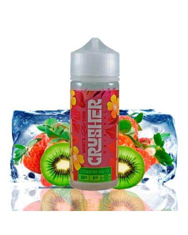 Strawberry Kiwi Ice 100ml + Nicokit gratis - Crusher