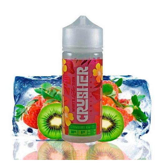 Strawberry Kiwi Ice 100ml + Nicokit gratis - Crusher