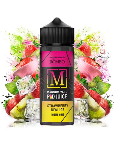 Strawberry Kiwi Ice 100ml + Nicokits Gratis - Magnum Vape Pod Juice