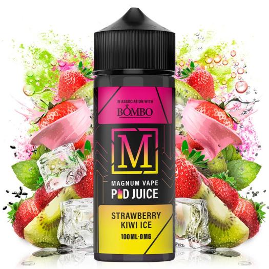 Strawberry Kiwi Ice 100ml + Nicokits Gratis - Magnum Vape Pod Juice