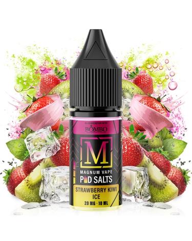 Strawberry Kiwi Ice 10ml – Magnum Vape SAIS DE NICOTINA