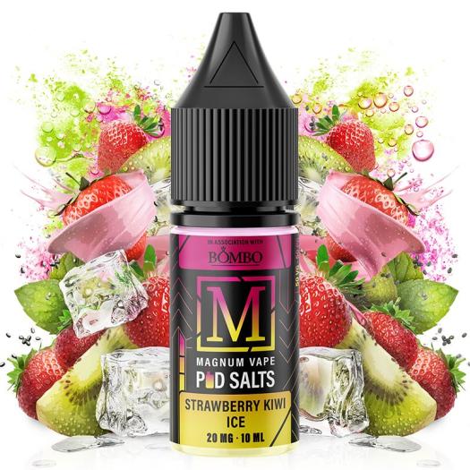Strawberry Kiwi Ice 10ml – Magnum Vape SAIS DE NICOTINA