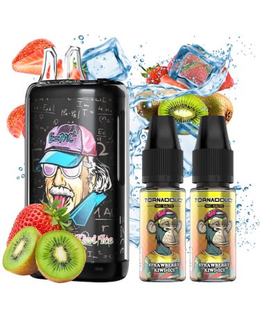Strawberry Kiwi Ice Kong Max 30K 1100mAh 20ml 20mg