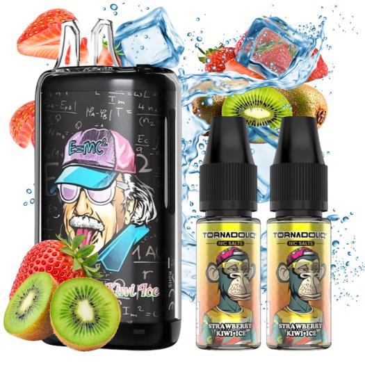 Strawberry Kiwi Ice Kong Max 30K 1100mAh 20ml 20mg