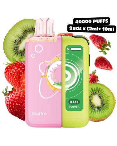 STRAWBERRY KIWI JoinOne 24ml 2x(2ml +10ml) 40K Elfbar