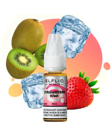 Strawberry KIWI Nic Salt 10ml - Elfliq by Elf Bar