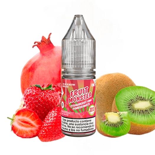 STRAWBERRY KIWI POMEGRANATE FRUIT MONSTER - MONSTER VAPE LABS - Sais de Nicotina 20mg - 10 ml