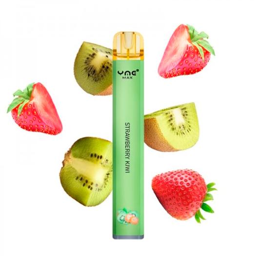 Strawberry Kiwi Puffs YME Max 600 20mg - POD Descartável