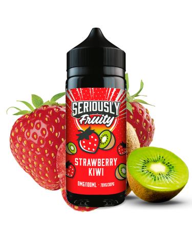 STRAWBERRY KIWI Seriously Fruity 100ml + 2 Nicokits Gratis