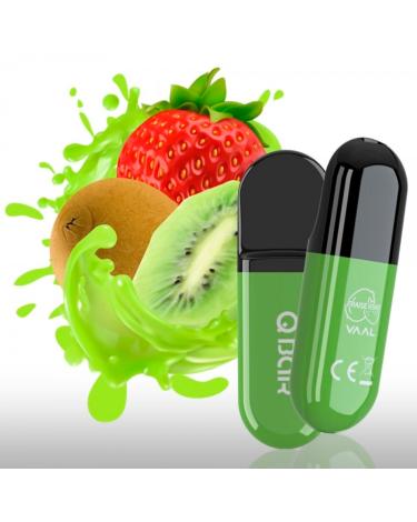 STRAWBERRY KIWI - VAAL Q BAR 800 Puff - 9mg