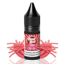 Strawberry Laces 10ml - 10 y 20 mg – Líquido con SALES DE NICOTINAS - Sweet Spot Salts