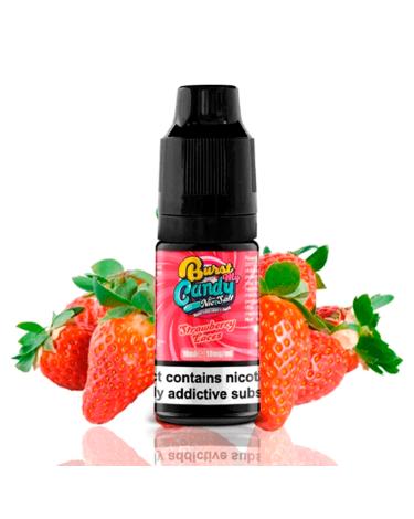 Strawberry Laces - Burst My Bubble 10 ml - Líquido com SAIS DE NICOTINA