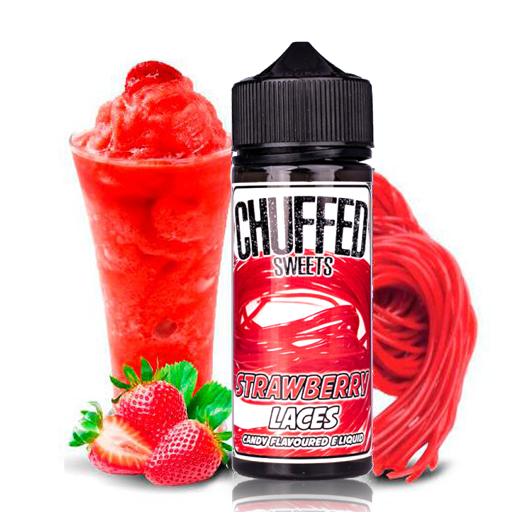 Strawberry Laces By Chuffed Sweets 100ml + Nicokits Gratis Strawberry Laces By Chuffed Sweets 100ml + Nicokits Gratis
