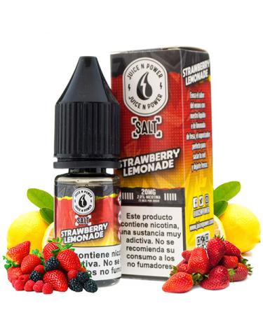 Strawberry Lemonade 10ml - Juice N' Power Salt