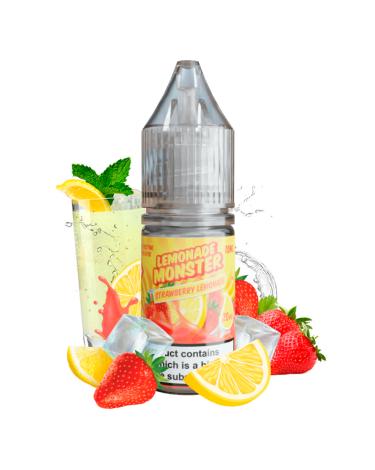 Strawberry Lemonade 20mg 10ml Nic Salts - Monster Vape Labs