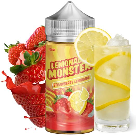 Strawberry Lemonade by Lemonade Monster 100mL