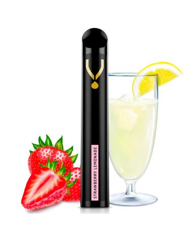 STRAWBERRY LEMONADE Vape Pen V800 Dinner Lady - Pod Descartável 20mg - 800Puff