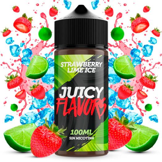 Strawberry Lime By Juicy Juice 100ml + Nicokit Gratis
