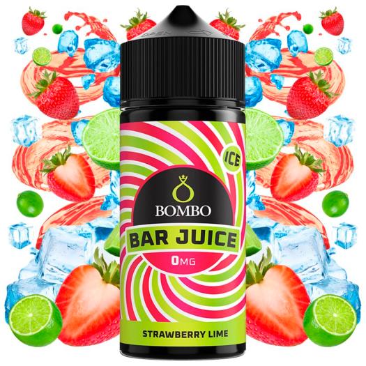 Strawberry Lime Ice 100ml + Nicokits - Bar Juice by Bombo
