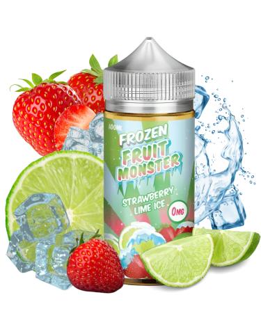 Strawberry Lime Ice Frozen Fruit 100mL Monster Vape Labs