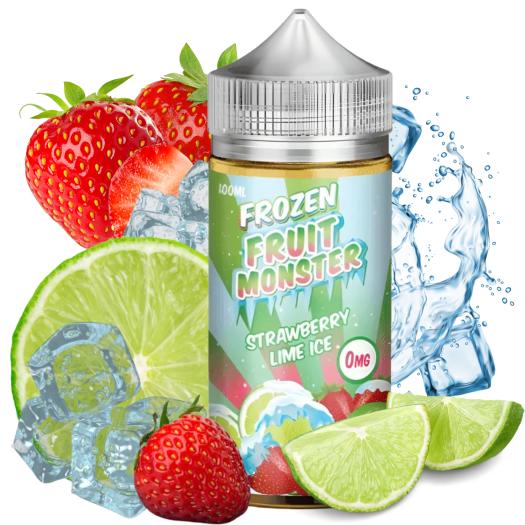 Strawberry Lime Ice Frozen Fruit 100mL Monster Vape Labs