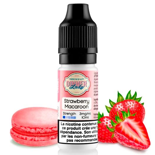 Strawberry Macaroon Dinner Lady - 10ml