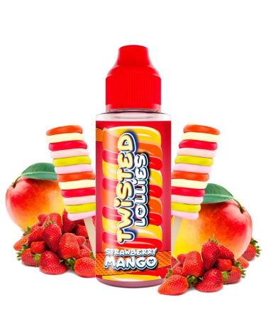 Strawberry Mango 100ml + Nicokits Gratis - Twisted Lollies