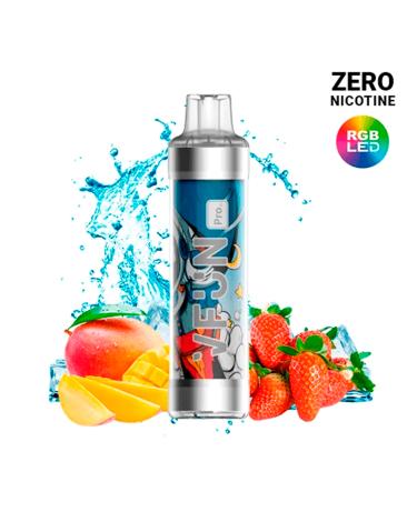 Strawberry Mango 8ml SEM NICOTINA Vfun Pro Pod Descartável*3000puffs*