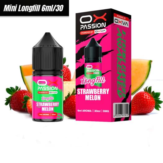 Strawberry Melon Longfill 6ml/30 Oxva Ox Passion