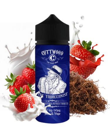 Strawberry Milk Infused Tobacco 100ml Cuttwood The Tobacconist
