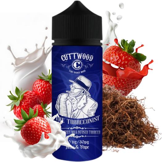 Strawberry Milk Infused Tobacco 100ml Cuttwood The Tobacconist
