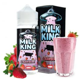 STRAWBERRY – Milk King – 100 ml + 2 Nicokit Gratis (120ml a 3mg)