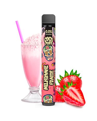 Strawberry Milkshake COCO Puff – 650 PUFF – 20mg Descartáveis