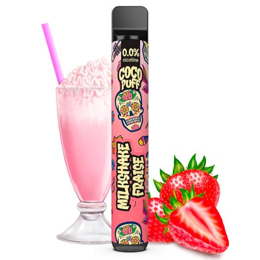 Strawberry Milkshake COCO Puff – 650 PUFF – 20mg Descartáveis
