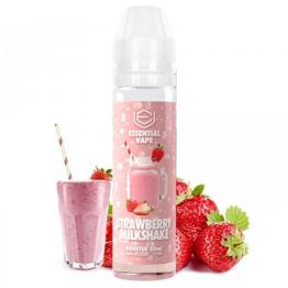 Strawberry Milkshake - ESSENTIAL VAPE - 50 ML + 10 ml Nicokit Gratis