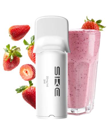 Strawberry Milkshake Ske Pro Crystal 600 (1 Ud) Cartucho