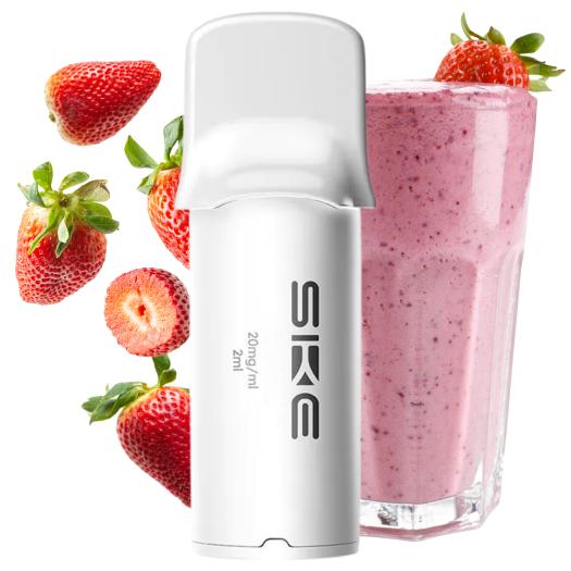 Strawberry Milkshake Ske Pro Crystal 600 (1 Ud) Cartucho