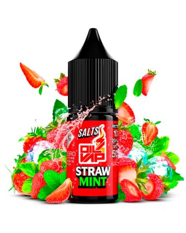 Strawberry MINT 10ml - Oil4Vap Sais